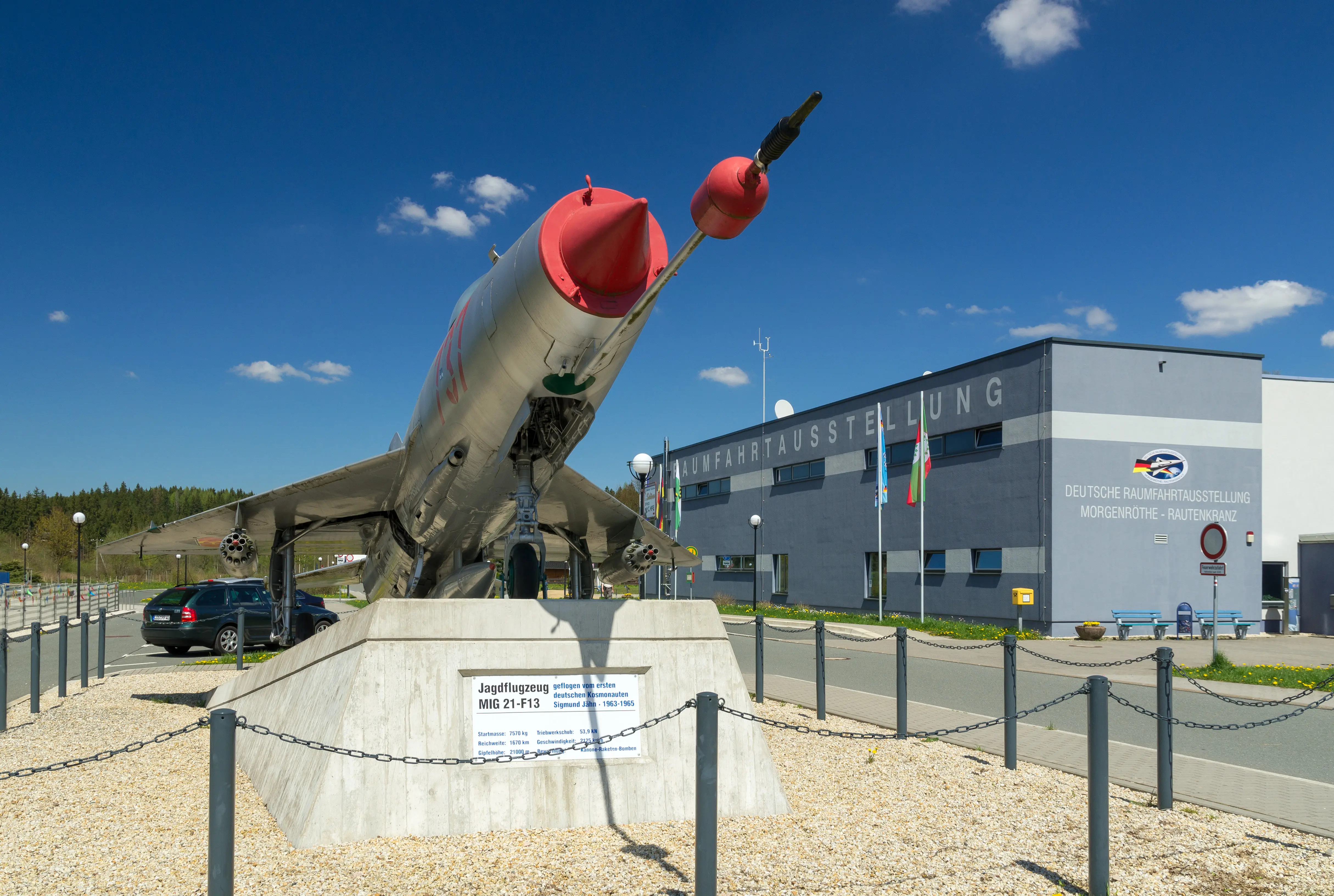 Ferienhotel Zwotatal - Luftbild